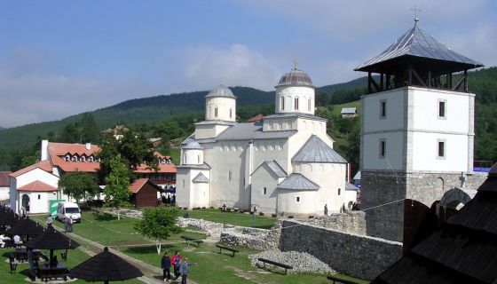 Манастир Милешева, задужбина краља Владислава Немањића