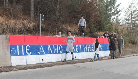 Тробојка, крстови и порука браћи да нису сами (Фото: Д. Гагричић)