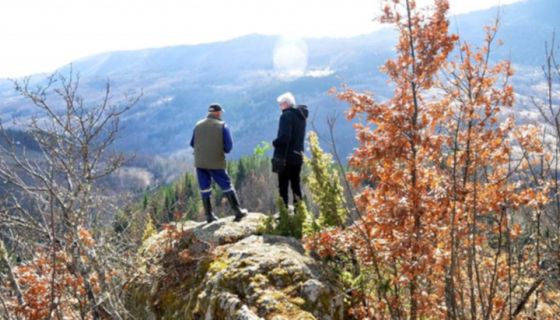 Židovska gradina Фото: сајт општине Прибој