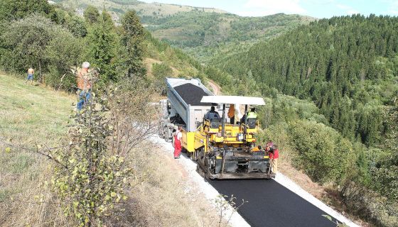 Конкурс за асфалтирање  11 деоница  у осам села  (Фото Д. Гагричић)