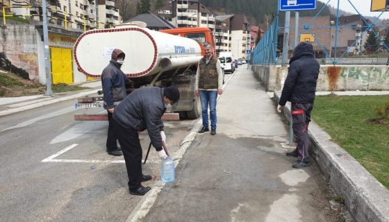 Подела средства за дезинфекцију