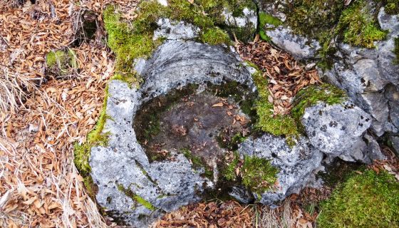 Чува је легенда - „Савина столица“ у камену, на Срђевици