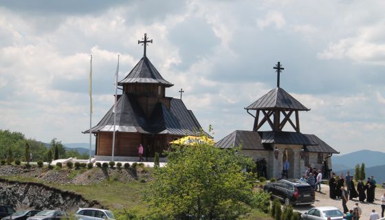 Црква у Драглици (Фото: Д. Гагричић)