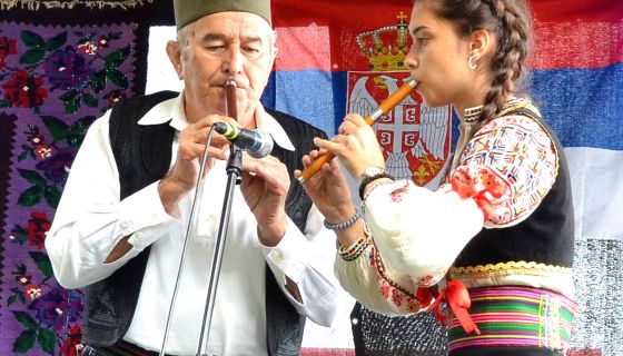 Чувари изворног народног стваралаштва (Фото: Дом културе Ивањица)