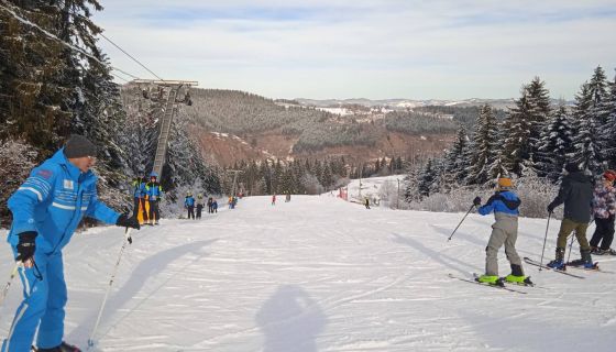 Скијалиште "Бријежђа" Златар (Фото: Златар Инфо)