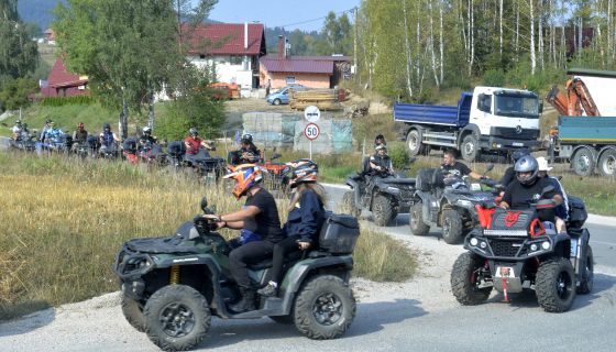 Квадови (Фото: Р. Прелић)