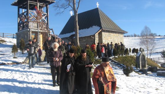 Традиција предака у манстиру Дубница (Фото: Д. Гагричић)