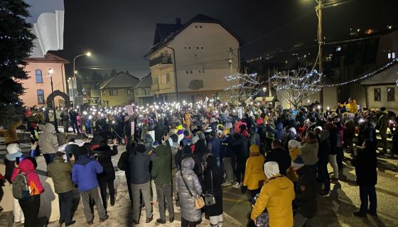 Скуп подршке студентима у Новој Вароши