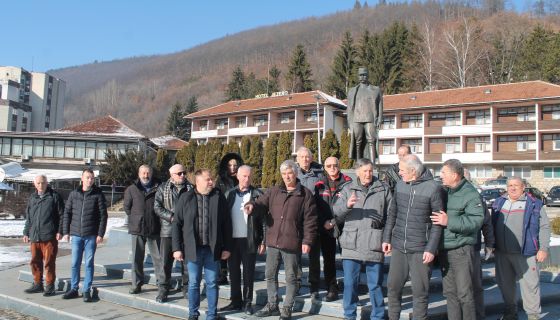 Почасти војводи Петру Бојовићу