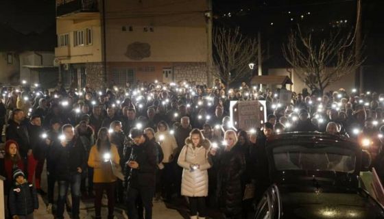 Грађани Нове Вароши подржали студентски протест за истину и одговорност