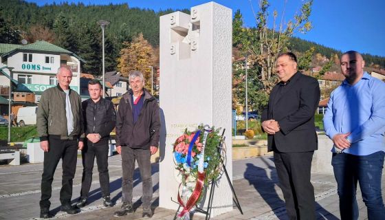 У славу 1.200 палих ратника 1912-1918. (Фото: Д. Гагричић)
