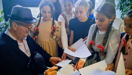 Промоција збирке „Уз осоја на присоје“  Мирка Иконића (Фото: Д. Гагричић)