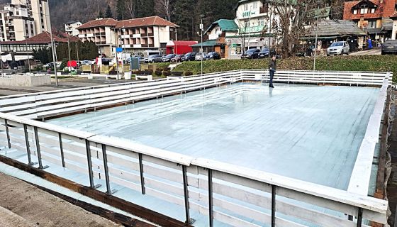 Клизалиште ће радити сваког дана од 10 до 22 сата (Фото: Р. Поповић)