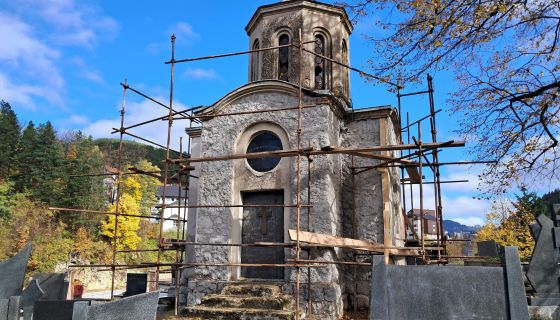 Подигнута пре 88 година - капела Борисављевића (Фото: Д. Гагричић)