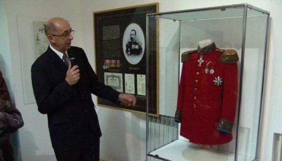 Поставка у спомен соби војводе Бојовића (Фото: Приватна архива)