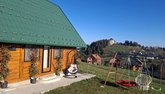 Planinska brvnara "Zoja" Zlatar