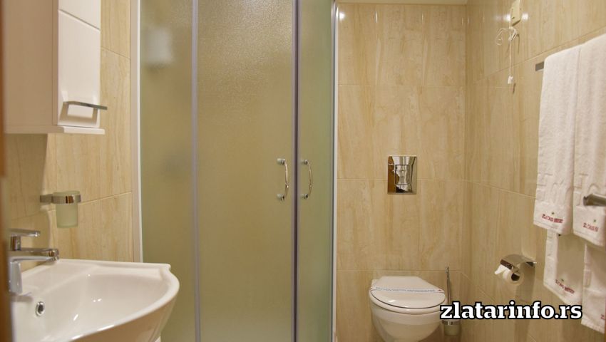 Kupatilo - Hotel "Zlatarski biseri" Zlatar
