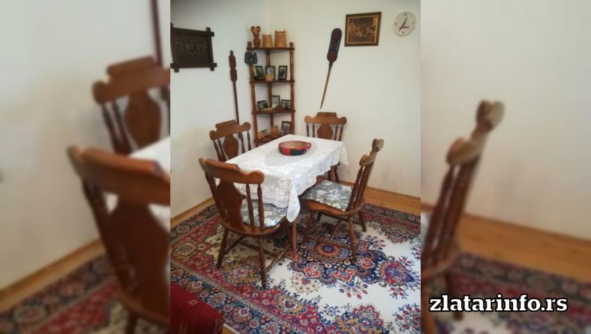 Dnevna soba - Kuća za odmor "Amzići" Zlatarsko jezero