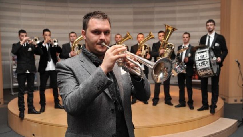 Zlatarfest 2014: Koncert Dejana Petrovića i Big bend orkestra