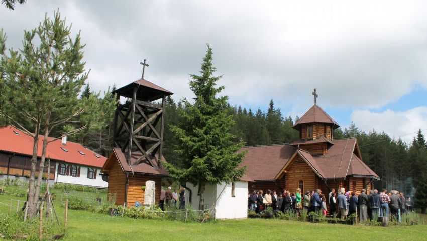 Манастир Светих Козме и Дамјана на Воденој Пољани 