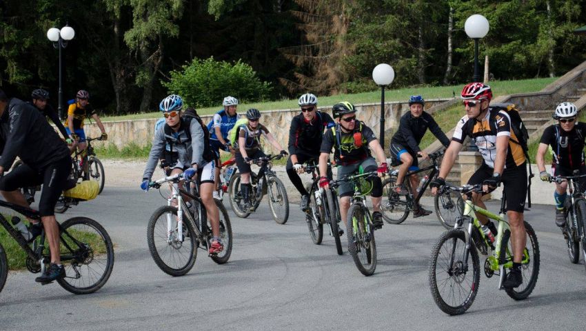Rekreativno-biciklisticki maraton “Čiker MTB 2016”