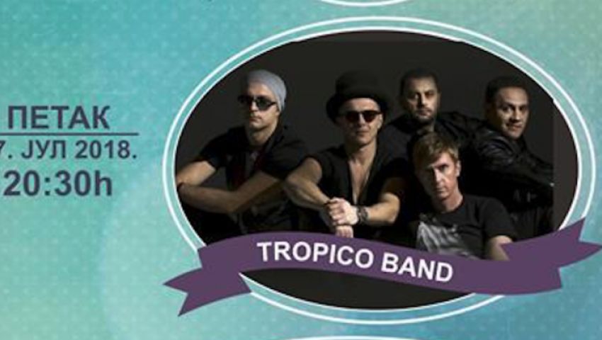 Концерт Тропико бенда - Златарфест 2018